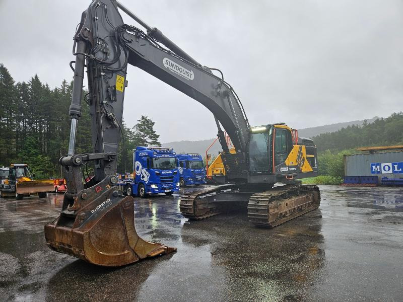 2024 Volvo EC380EL, volvo digg assist, Xplosafe frontrute, dieselvarmer, sentralsmøring - 굴착기 : 사진 1 2024 Volvo EC380EL, volvo digg assist, Xplosafe frontrute, dieselvarmer, sentralsmøring - 굴착기 : 사진 1