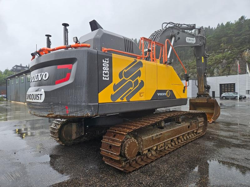 2024 Volvo EC380EL, volvo digg assist, Xplosafe frontrute, dieselvarmer, sentralsmøring - 굴착기 : 사진 5 2024 Volvo EC380EL, volvo digg assist, Xplosafe frontrute, dieselvarmer, sentralsmøring - 굴착기 : 사진 5