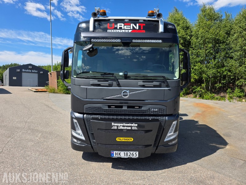 2024 Volvo FM 540 8X2 kranbil 165 tm med vinsj lasteflak elpumpe/el aggregat - 크레인 트럭 : 사진 2 2024 Volvo FM 540 8X2 kranbil 165 tm med vinsj lasteflak elpumpe/el aggregat - 크레인 트럭 : 사진 2