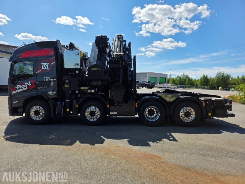 2024 Volvo FM 540 8X2 kranbil 165 tm med vinsj lasteflak elpumpe/el aggregat - 크레인 트럭 : 사진 5 2024 Volvo FM 540 8X2 kranbil 165 tm med vinsj lasteflak elpumpe/el aggregat - 크레인 트럭 : 사진 5