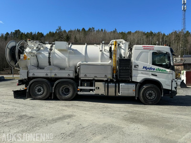 2024 Volvo FMX 50 Kombibil - 지자체/ 특수 차량 : 사진 4 2024 Volvo FMX 50 Kombibil - 지자체/ 특수 차량 : 사진 4