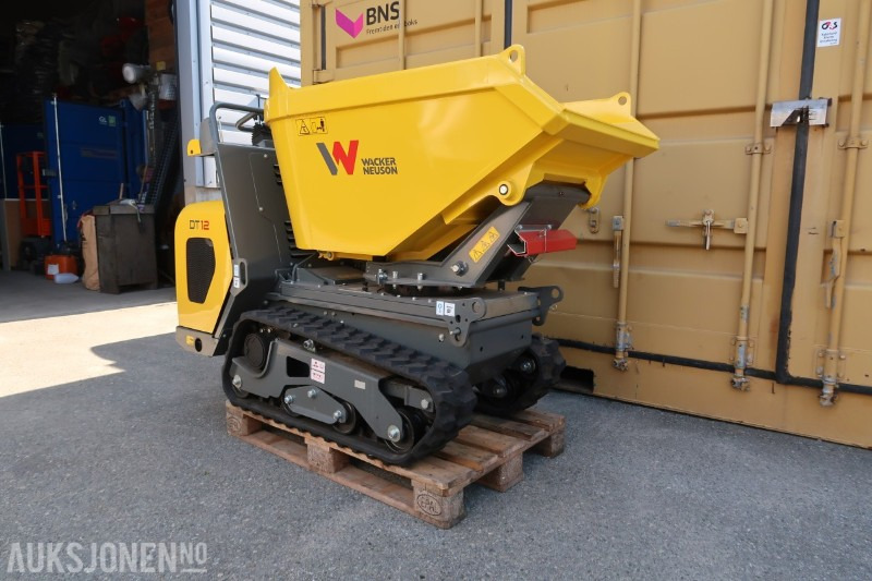 2024 Wacker Neuson DT12 Beltedumper kun gått 4 timer - 덤프 : 사진 2 2024 Wacker Neuson DT12 Beltedumper kun gått 4 timer - 덤프 : 사진 2
