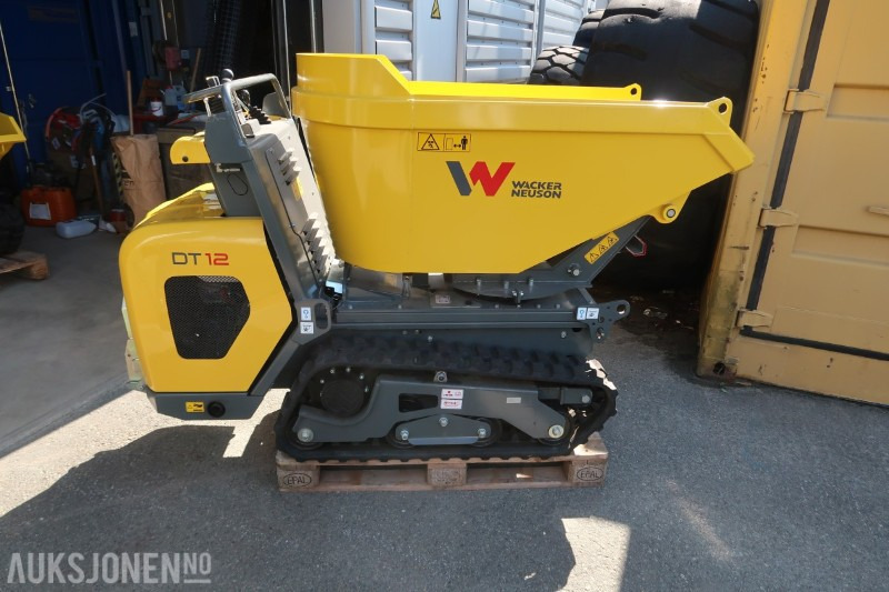 2024 Wacker Neuson DT12 Beltedumper kun gått 4 timer - 덤프 : 사진 1 2024 Wacker Neuson DT12 Beltedumper kun gått 4 timer - 덤프 : 사진 1