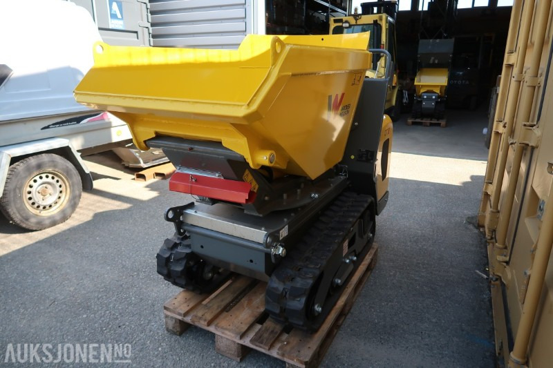 2024 Wacker Neuson DT12 Beltedumper kun gått 4 timer - 덤프 : 사진 3 2024 Wacker Neuson DT12 Beltedumper kun gått 4 timer - 덤프 : 사진 3