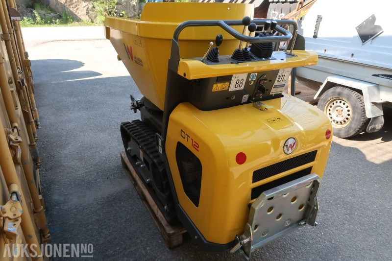 2024 Wacker Neuson DT12 Beltedumper kun gått 4 timer - 덤프 : 사진 4 2024 Wacker Neuson DT12 Beltedumper kun gått 4 timer - 덤프 : 사진 4