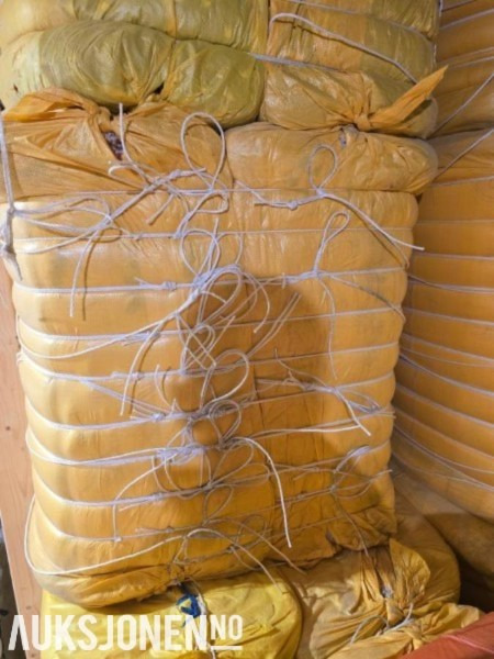 2025 60 liter vedsekker 4000 stk - 농업용 기계 : 사진 2 2025 60 liter vedsekker 4000 stk - 농업용 기계 : 사진 2