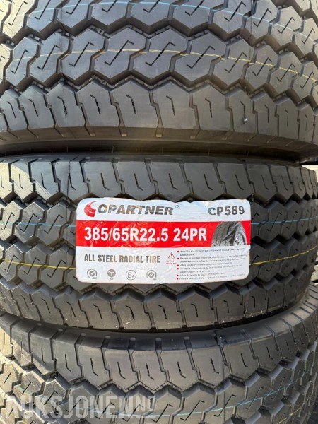 트럭 2025 Copartner CP589 385/65R22,5 lastebildekk : 사진 1