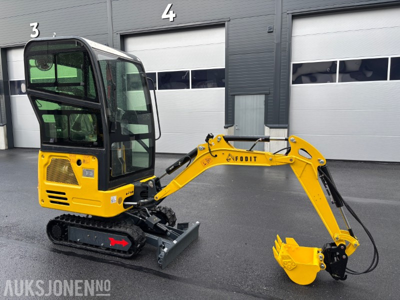2025 Fodit FT327N Zero Tail 1,8 tonn - 미니 굴삭기 : 사진 5 2025 Fodit FT327N Zero Tail 1,8 tonn - 미니 굴삭기 : 사진 5