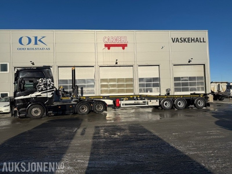 2025 INVEPE JOLUSO containersemi med tipp! - 트레일러 : 사진 2 2025 INVEPE JOLUSO containersemi med tipp! - 트레일러 : 사진 2
