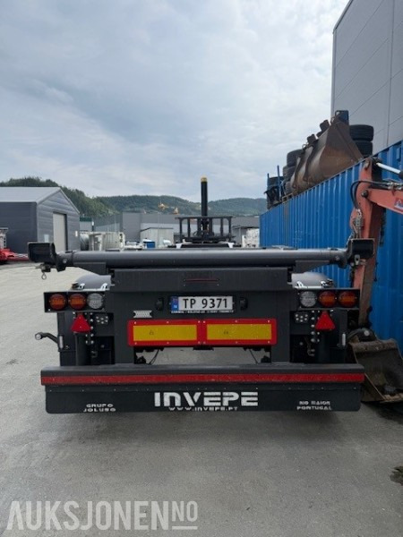 2025 INVEPE JOLUSO containersemi med tipp! - 트레일러 : 사진 5 2025 INVEPE JOLUSO containersemi med tipp! - 트레일러 : 사진 5