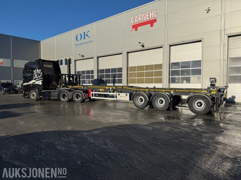 2025 INVEPE JOLUSO containersemi med tipp! - 트레일러 : 사진 3 2025 INVEPE JOLUSO containersemi med tipp! - 트레일러 : 사진 3
