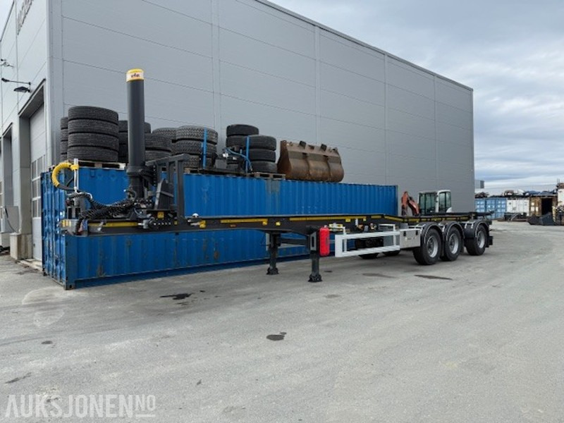 2025 INVEPE JOLUSO containersemi med tipp! - 트레일러 : 사진 1 2025 INVEPE JOLUSO containersemi med tipp! - 트레일러 : 사진 1