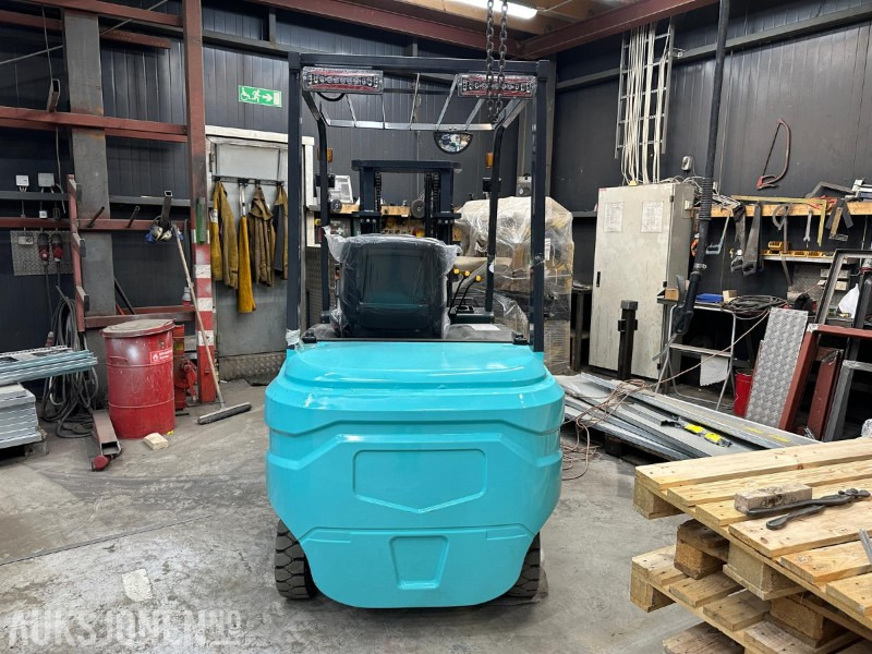 2025 Rippa R525D Elektrisk gaffeltruck, 2500kg, vedlikeholdsfrie batterier, display - 자재 취급 장비 : 사진 5 2025 Rippa R525D Elektrisk gaffeltruck, 2500kg, vedlikeholdsfrie batterier, display - 자재 취급 장비 : 사진 5