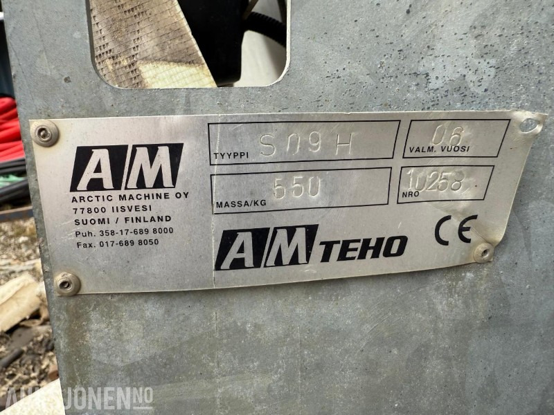 AM Teho hydraulisk sandstrøer - 건설장비 : 사진 4 AM Teho hydraulisk sandstrøer - 건설장비 : 사진 4