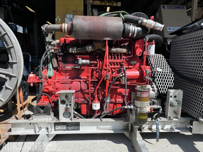 Adolf skruekompressor med Scania DS 11 05 - A11 industri motor og Atlas Copco trykktank - 건설장비 : 사진 2 Adolf skruekompressor med Scania DS 11 05 - A11 industri motor og Atlas Copco trykktank - 건설장비 : 사진 2