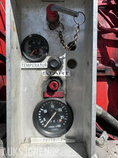 Adolf skruekompressor med Scania DS 11 05 - A11 industri motor og Atlas Copco trykktank - 건설장비 : 사진 3 Adolf skruekompressor med Scania DS 11 05 - A11 industri motor og Atlas Copco trykktank - 건설장비 : 사진 3