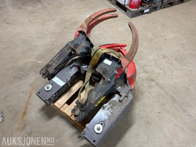 Andre 2 stk Rototilt tømmerklo/grip – G800BE og ukjent modell – selges samlet - 부착물 건설기계 용 : 사진 1 Andre 2 stk Rototilt tømmerklo/grip – G800BE og ukjent modell – selges samlet - 부착물 건설기계 용 : 사진 1