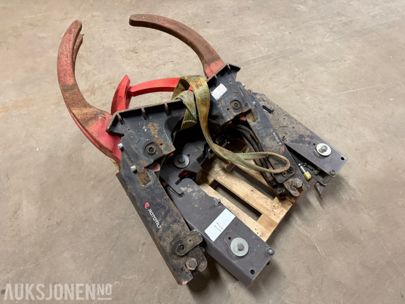 Andre 2 stk Rototilt tømmerklo/grip – G800BE og ukjent modell – selges samlet - 부착물 건설기계 용 : 사진 2 Andre 2 stk Rototilt tømmerklo/grip – G800BE og ukjent modell – selges samlet - 부착물 건설기계 용 : 사진 2