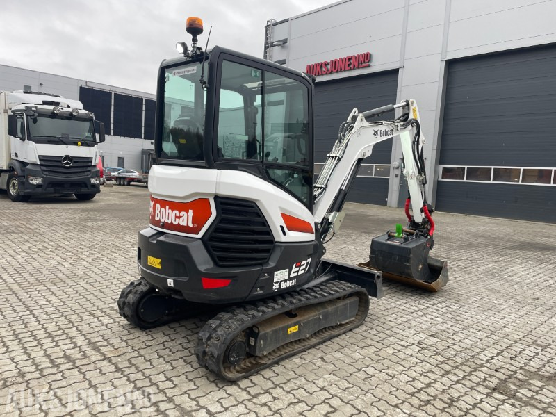 Bobcat E27 Rototilt R1, Graveskuff, fast pusseskuff - 미니 굴삭기 : 사진 4 Bobcat E27 Rototilt R1, Graveskuff, fast pusseskuff - 미니 굴삭기 : 사진 4