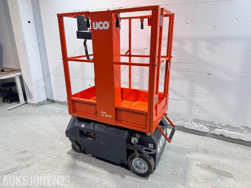 Bravisol LUI MINI HD Batteridreven mastelift – 4,9 m, smal - 고가작업 플랫폼 : 사진 4 Bravisol LUI MINI HD Batteridreven mastelift – 4,9 m, smal - 고가작업 플랫폼 : 사진 4