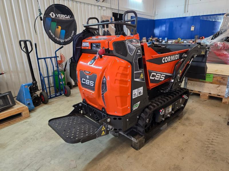 Cormidi C85 elektrisk belte dumper/mini dumper med front laste - 덤프 : 사진 3 Cormidi C85 elektrisk belte dumper/mini dumper med front laste - 덤프 : 사진 3