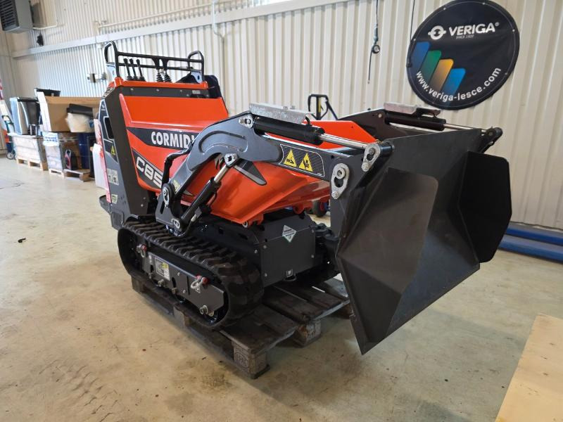 Cormidi C85 elektrisk belte dumper/mini dumper med front laste - 덤프 : 사진 2 Cormidi C85 elektrisk belte dumper/mini dumper med front laste - 덤프 : 사진 2