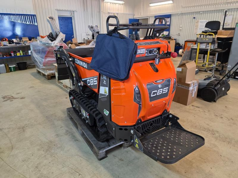 Cormidi C85 elektrisk belte dumper/mini dumper med front laste - 덤프 : 사진 5 Cormidi C85 elektrisk belte dumper/mini dumper med front laste - 덤프 : 사진 5