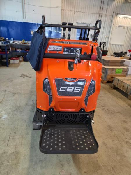 Cormidi C85 elektrisk belte dumper/mini dumper med front laste - 덤프 : 사진 4 Cormidi C85 elektrisk belte dumper/mini dumper med front laste - 덤프 : 사진 4