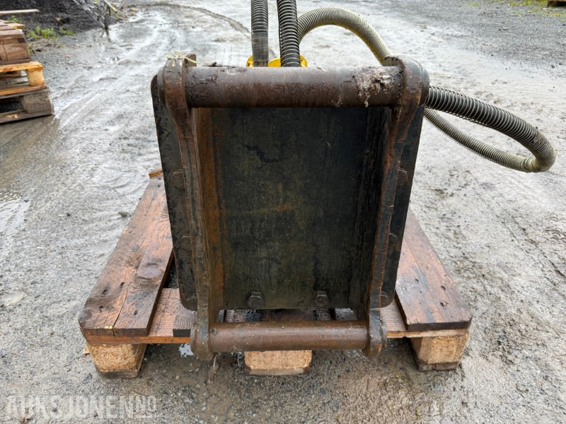 D&A S50 Pigghammer, S-50 feste - 유압 해머 : 사진 4 D&A S50 Pigghammer, S-50 feste - 유압 해머 : 사진 4