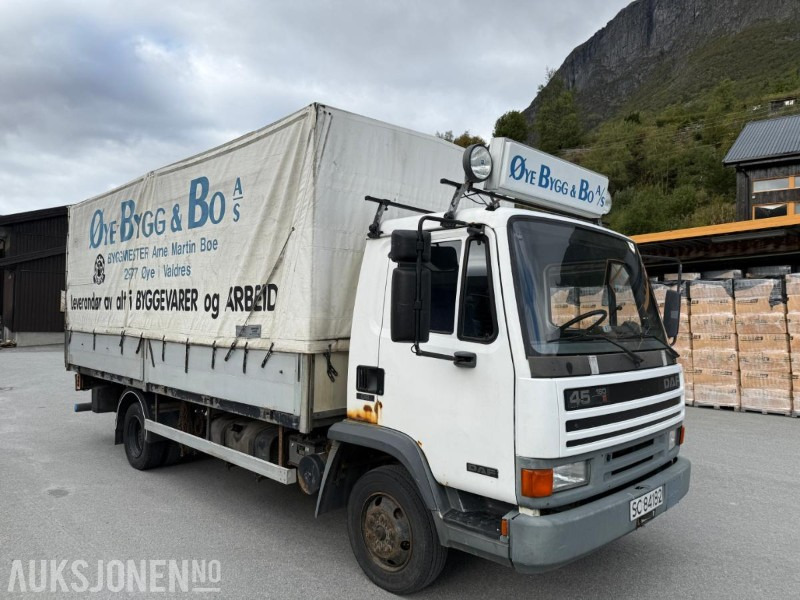 DAF FA 45 160 C08 med høy nyttelast - 박스 트럭 : 사진 3 DAF FA 45 160 C08 med høy nyttelast - 박스 트럭 : 사진 3