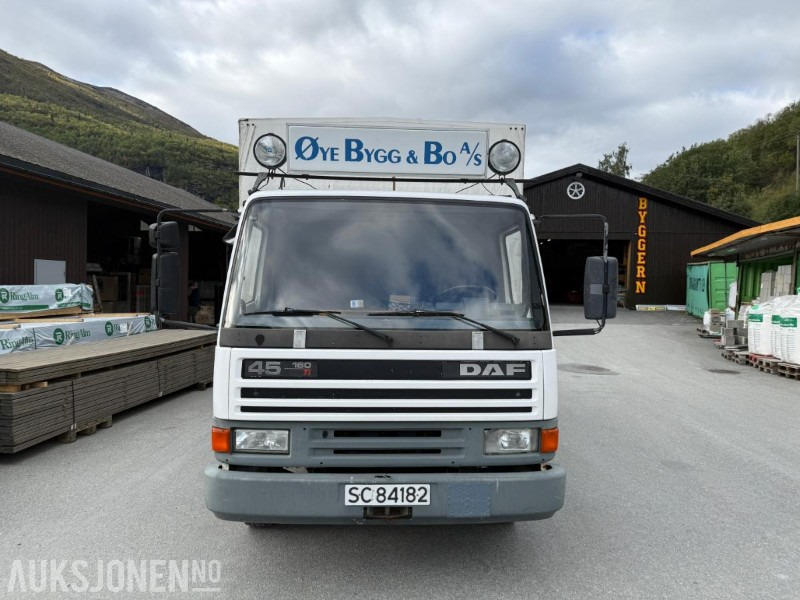 DAF FA 45 160 C08 med høy nyttelast - 박스 트럭 : 사진 2 DAF FA 45 160 C08 med høy nyttelast - 박스 트럭 : 사진 2