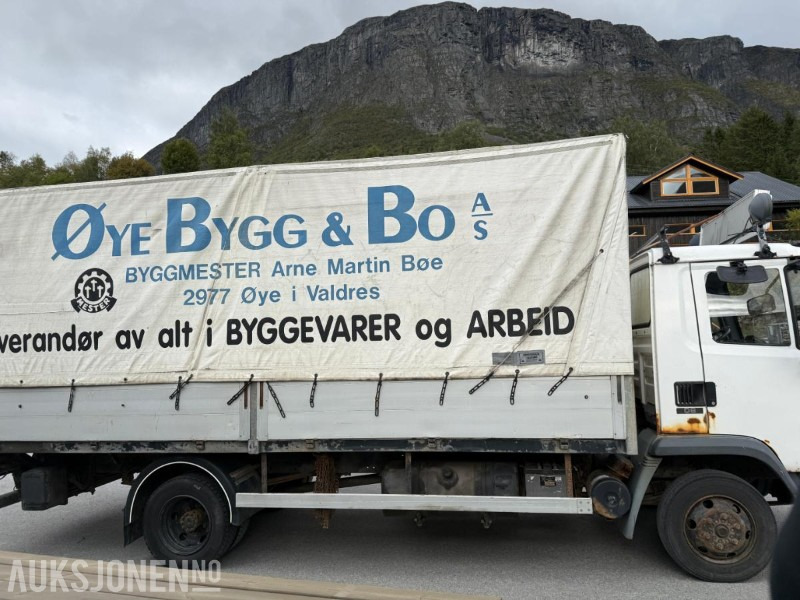 DAF FA 45 160 C08 med høy nyttelast - 박스 트럭 : 사진 4 DAF FA 45 160 C08 med høy nyttelast - 박스 트럭 : 사진 4