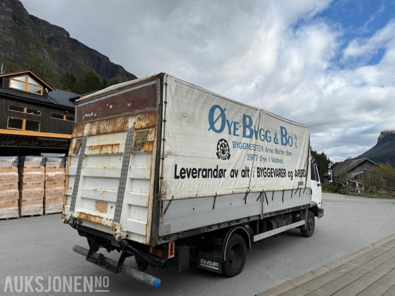 DAF FA 45 160 C08 med høy nyttelast - 박스 트럭 : 사진 5 DAF FA 45 160 C08 med høy nyttelast - 박스 트럭 : 사진 5