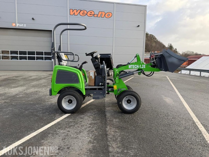 Elektrisk hjullaster RWX MTECH 1.2-E - 수확기 : 사진 1 Elektrisk hjullaster RWX MTECH 1.2-E - 수확기 : 사진 1
