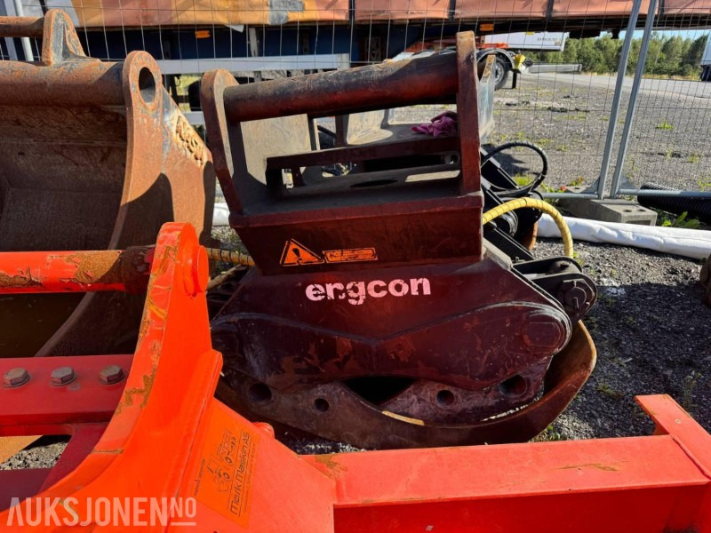 Engcon Klype Med S70 Feste - 부착물 건설기계 용 : 사진 2 Engcon Klype Med S70 Feste - 부착물 건설기계 용 : 사진 2