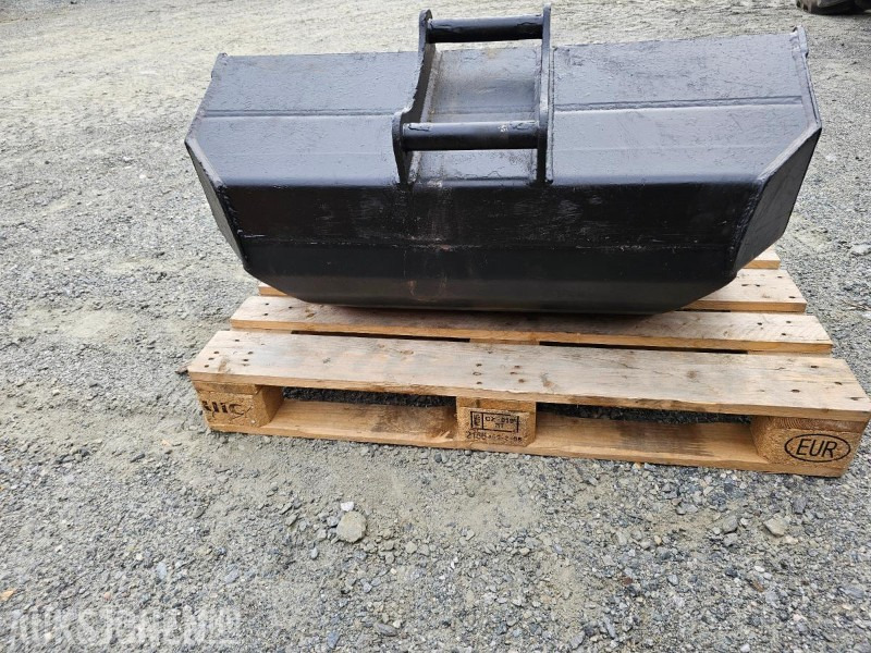 부착물 건설기계 용 Engcon Pusseskuff Ca 250Liter. S40 Feste : 사진 6