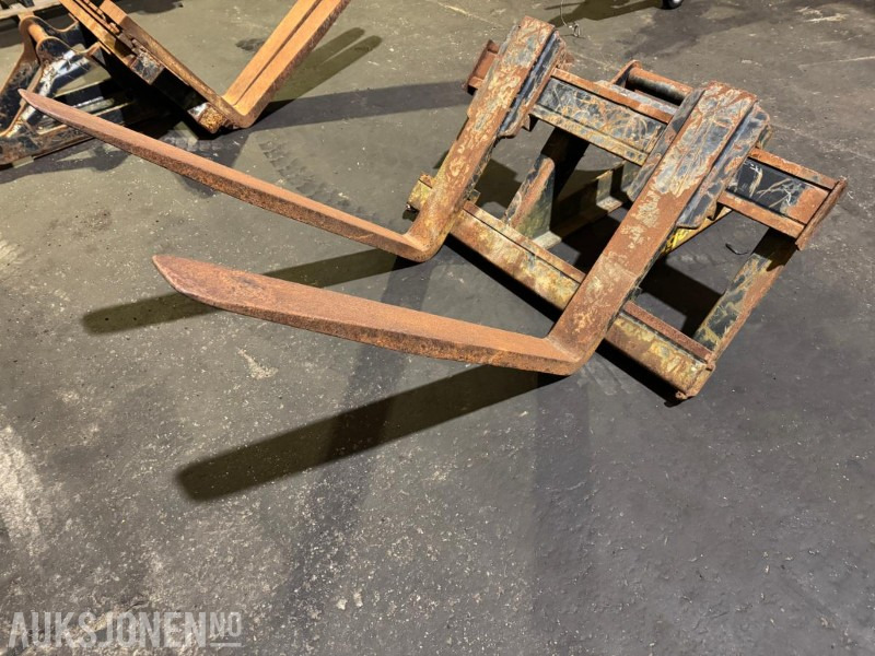 Engcon pallegafler med S60 feste - 부착물 건설기계 용 : 사진 3 Engcon pallegafler med S60 feste - 부착물 건설기계 용 : 사진 3