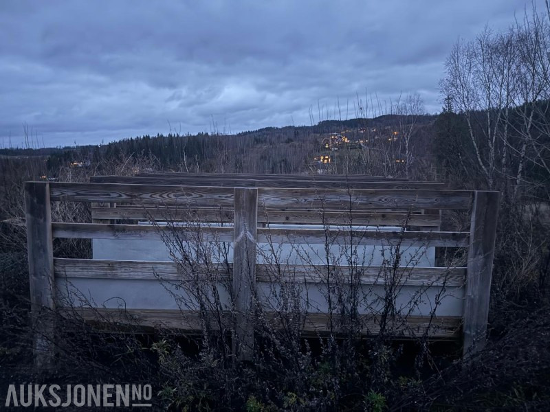 Forbrett til sau Bredde 60cm Lengde 300cm - 농업용 기계 : 사진 2 Forbrett til sau Bredde 60cm Lengde 300cm - 농업용 기계 : 사진 2