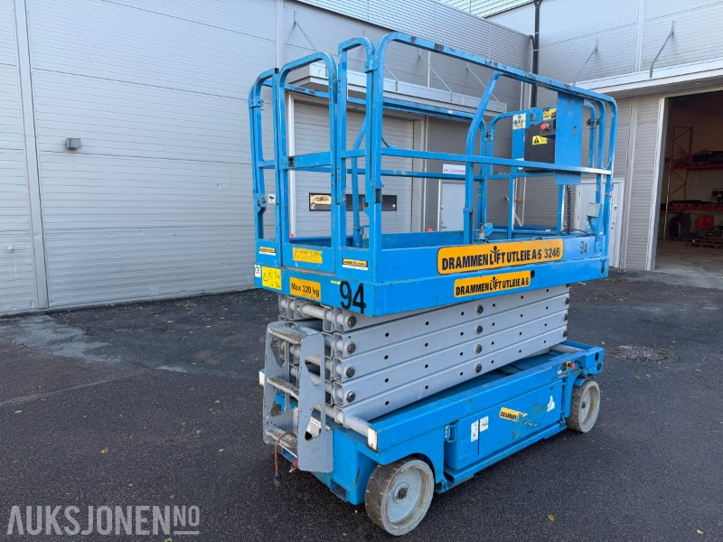 Genie GS3246 sakselift / 12 meter arbeidshøyde - 고가작업 플랫폼 : 사진 1 Genie GS3246 sakselift / 12 meter arbeidshøyde - 고가작업 플랫폼 : 사진 1