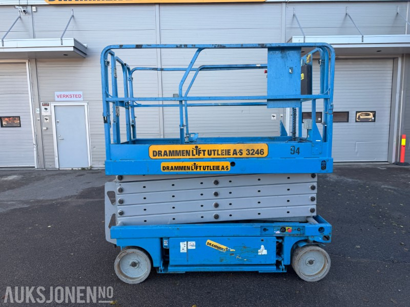 Genie GS3246 sakselift / 12 meter arbeidshøyde - 고가작업 플랫폼 : 사진 2 Genie GS3246 sakselift / 12 meter arbeidshøyde - 고가작업 플랫폼 : 사진 2