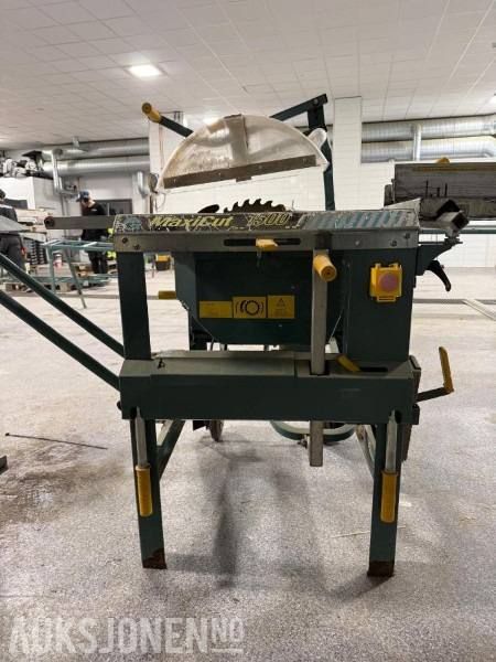 Gjerde1500 Maxicut BYGGSAG - 건설장비 : 사진 1 Gjerde1500 Maxicut BYGGSAG - 건설장비 : 사진 1