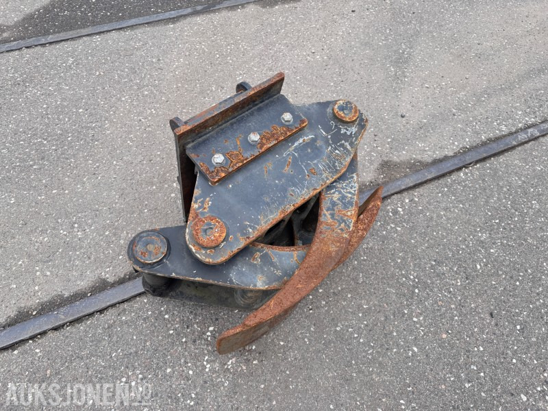 Gripeklo med S40 feste - 부착물 건설기계 용 : 사진 1 Gripeklo med S40 feste - 부착물 건설기계 용 : 사진 1