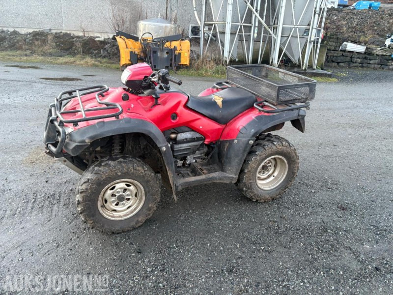 HONDA HYDROSTATIC 4X4 ATV - 장궤형 트랙터 : 사진 2 HONDA HYDROSTATIC 4X4 ATV - 장궤형 트랙터 : 사진 2