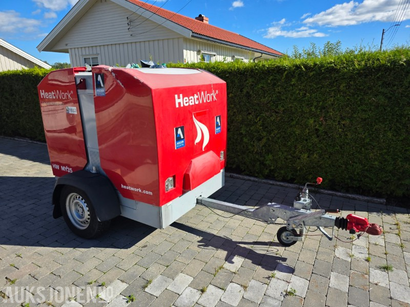 Heatwork MY35 mobilt varmesystem med varmematter - 건설장비 : 사진 1 Heatwork MY35 mobilt varmesystem med varmematter - 건설장비 : 사진 1