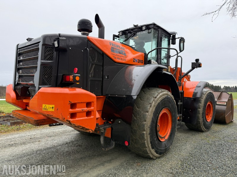 Hitachi ZW 310-6 Lite timer etter alder - kun 4242t - 굴착기 : 사진 4 Hitachi ZW 310-6 Lite timer etter alder - kun 4242t - 굴착기 : 사진 4