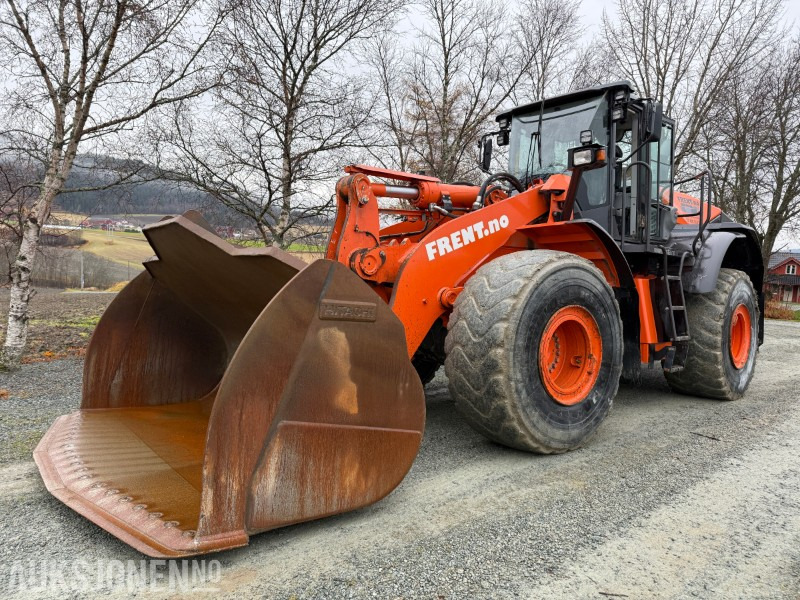 Hitachi ZW 310-6 Lite timer etter alder - kun 4242t - 굴착기 : 사진 1 Hitachi ZW 310-6 Lite timer etter alder - kun 4242t - 굴착기 : 사진 1