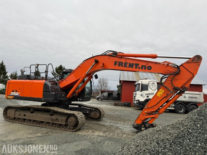 Hitachi ZX250 LC-6 EC223, GPS, Sentralsmøring, 2 skuffer, LED - 굴착기 : 사진 3 Hitachi ZX250 LC-6 EC223, GPS, Sentralsmøring, 2 skuffer, LED - 굴착기 : 사진 3