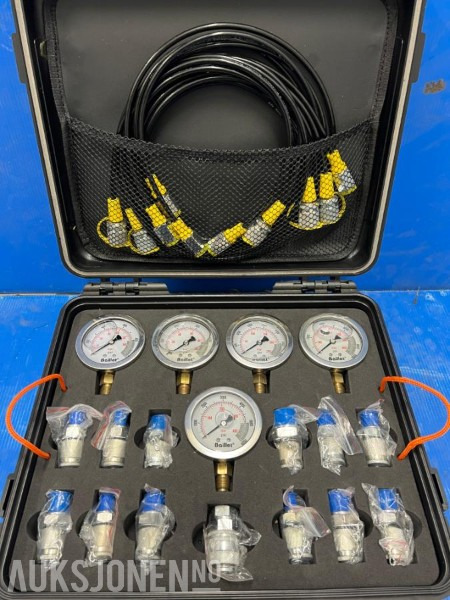 Hydraulikk TestKoffert - 건설장비 : 사진 2 Hydraulikk TestKoffert - 건설장비 : 사진 2