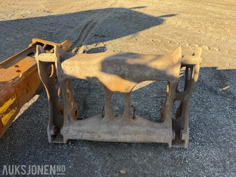 Hydraulisk Hurtigfeste til Volvo L90 - 건설장비 : 사진 4 Hydraulisk Hurtigfeste til Volvo L90 - 건설장비 : 사진 4