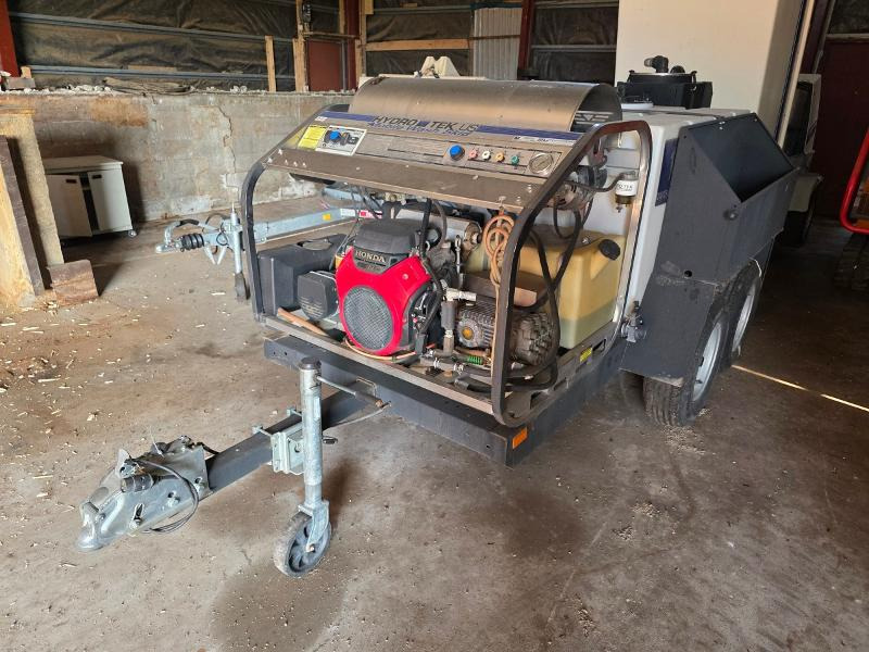 HydroTec Mobilt vaskesystem - Honda GX690 motor - 115VAC generator - 건설장비 : 사진 1 HydroTec Mobilt vaskesystem - Honda GX690 motor - 115VAC generator - 건설장비 : 사진 1